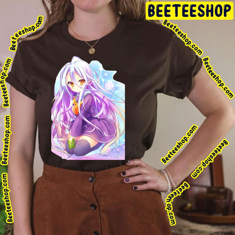 Cute No Game No Life Shiro Trending Unisex T-Shirt Cute No Game No Life Shiro Trending Unisex T-Shirt