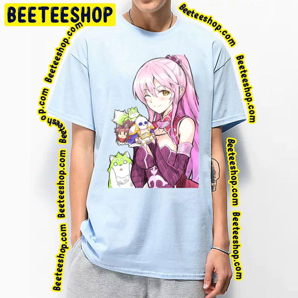 Cute Ponta Skeleton Knight In Another World Trending Unisex T-Shirt Cute Ponta Skeleton Knight In Another World Trending Unisex T-Shirt