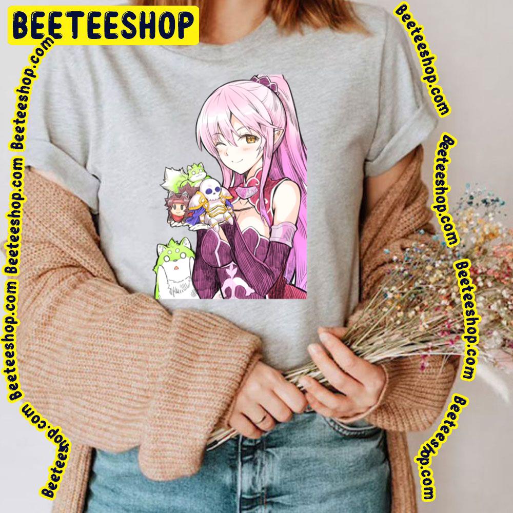 Cute Ponta Skeleton Knight In Another World Trending Unisex T-Shirt Cute Ponta Skeleton Knight In Another World Trending Unisex T-Shirt