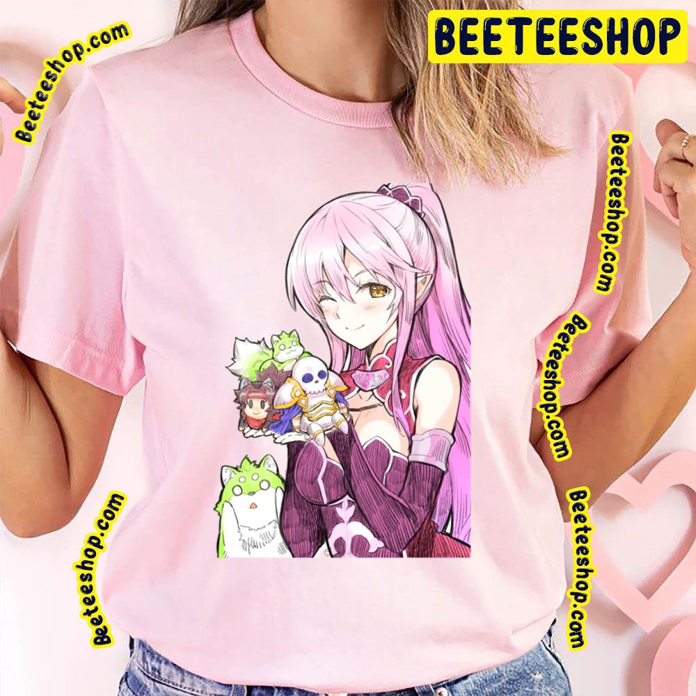 Cute Ponta Skeleton Knight In Another World Trending Unisex T-Shirt Cute Ponta Skeleton Knight In Another World Trending Unisex T-Shirt