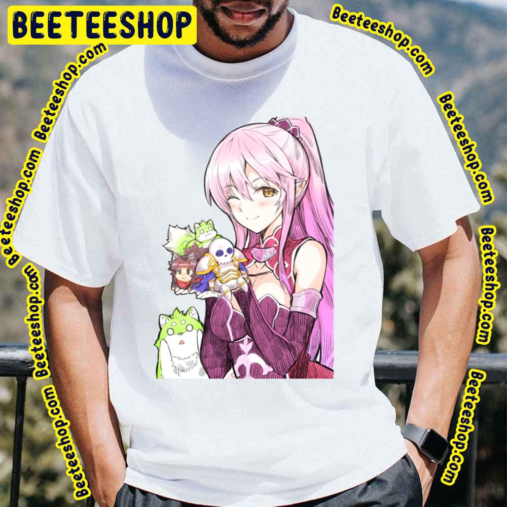 Cute Ponta Skeleton Knight In Another World Trending Unisex T-Shirt Cute Ponta Skeleton Knight In Another World Trending Unisex T-Shirt
