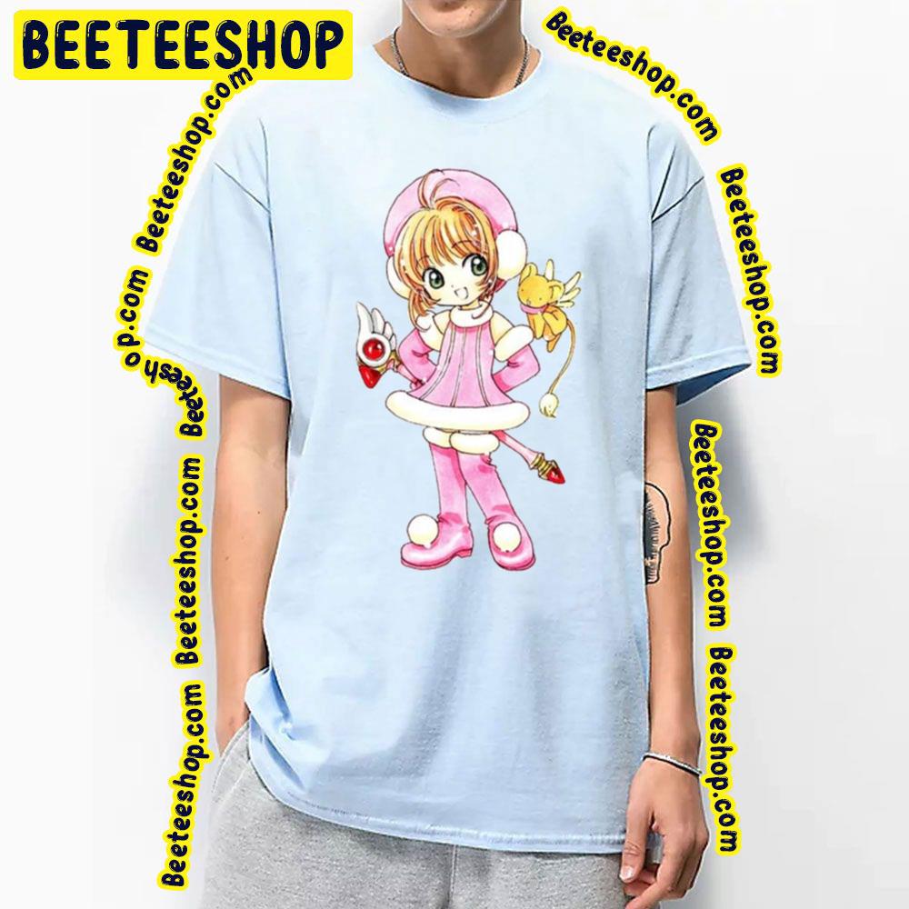 Cute Sakura Card Captor Sakura Trending Unisex T-Shirt Cute Sakura Card Captor Sakura Trending Unisex T-Shirt