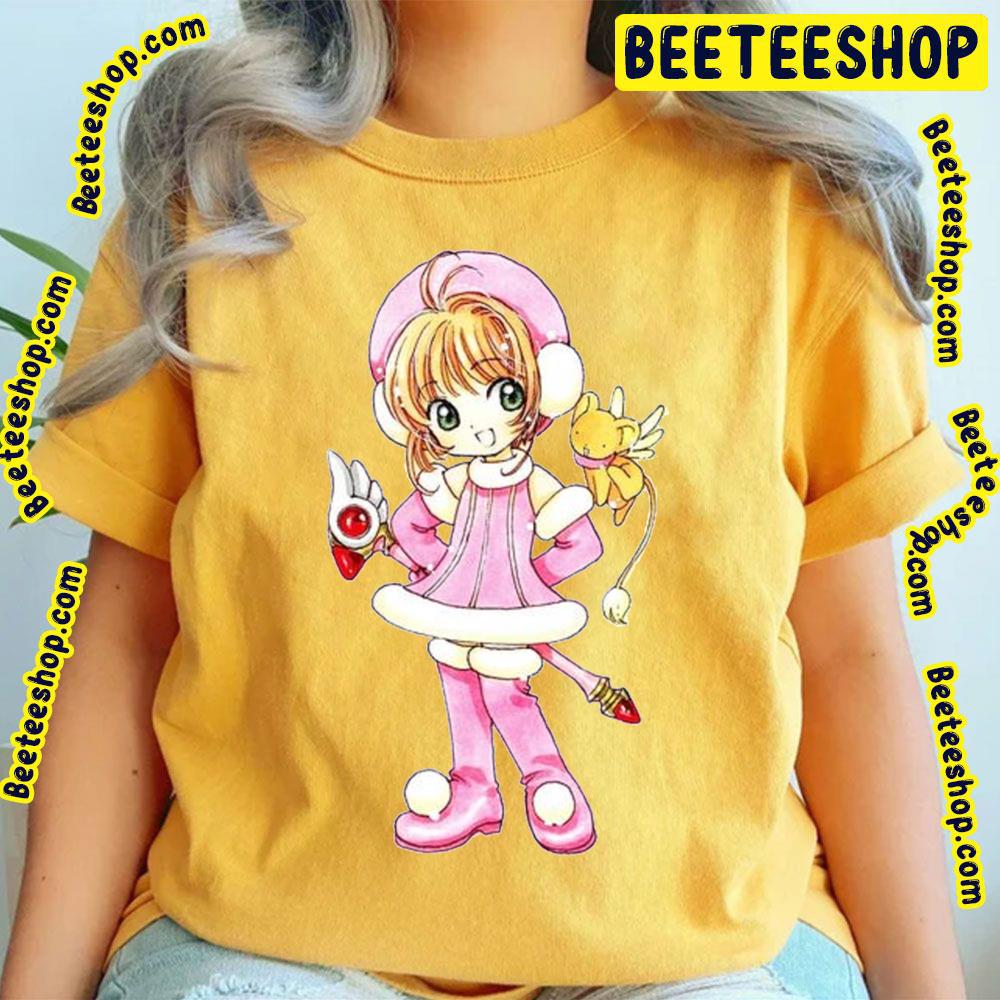 Cute Sakura Card Captor Sakura Trending Unisex T-Shirt Cute Sakura Card Captor Sakura Trending Unisex T-Shirt