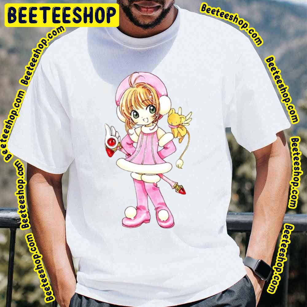 Cute Sakura Card Captor Sakura Trending Unisex T-Shirt Cute Sakura Card Captor Sakura Trending Unisex T-Shirt