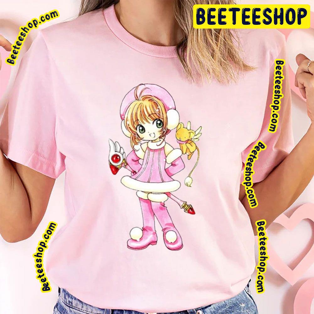 Cute Sakura Card Captor Sakura Trending Unisex T-Shirt Cute Sakura Card Captor Sakura Trending Unisex T-Shirt