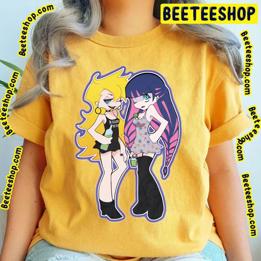 Cute Style Panty And Stocking With Garterbelt Trending Unisex T-Shirt Cute Style Panty And Stocking With Garterbelt Trending Unisex T-Shirt