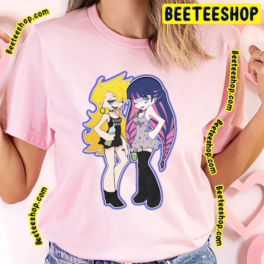 Cute Style Panty And Stocking With Garterbelt Trending Unisex T-Shirt Cute Style Panty And Stocking With Garterbelt Trending Unisex T-Shirt