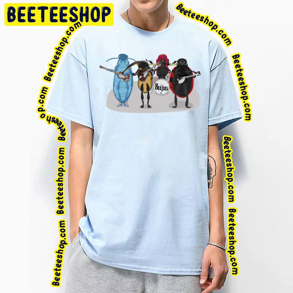 Cute The Beetles Trending Unisex T-Shirt Cute The Beetles Trending Unisex T-Shirt