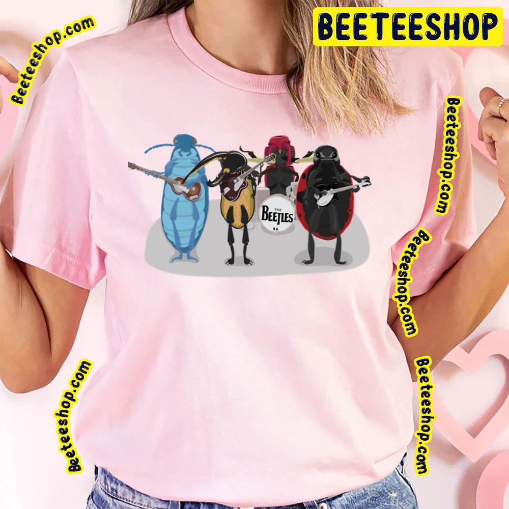 Cute The Beetles Trending Unisex T-Shirt Cute The Beetles Trending Unisex T-Shirt