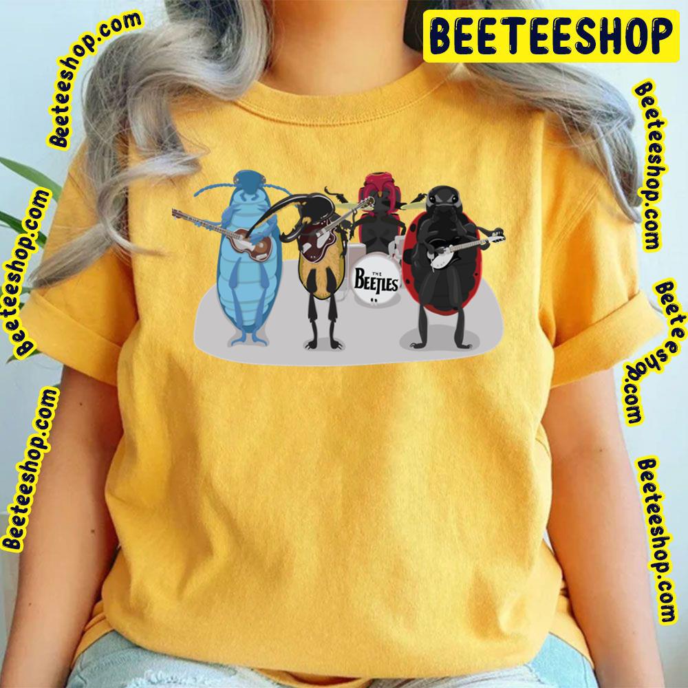 Cute The Beetles Trending Unisex T-Shirt Cute The Beetles Trending Unisex T-Shirt