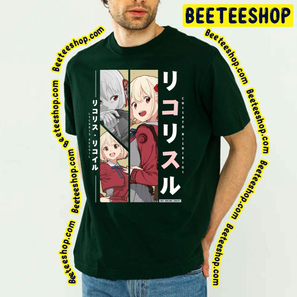 Cute Vintage Lycoris Recoil Trending Unisex T-Shirt Cute Vintage Lycoris Recoil Trending Unisex T-Shirt
