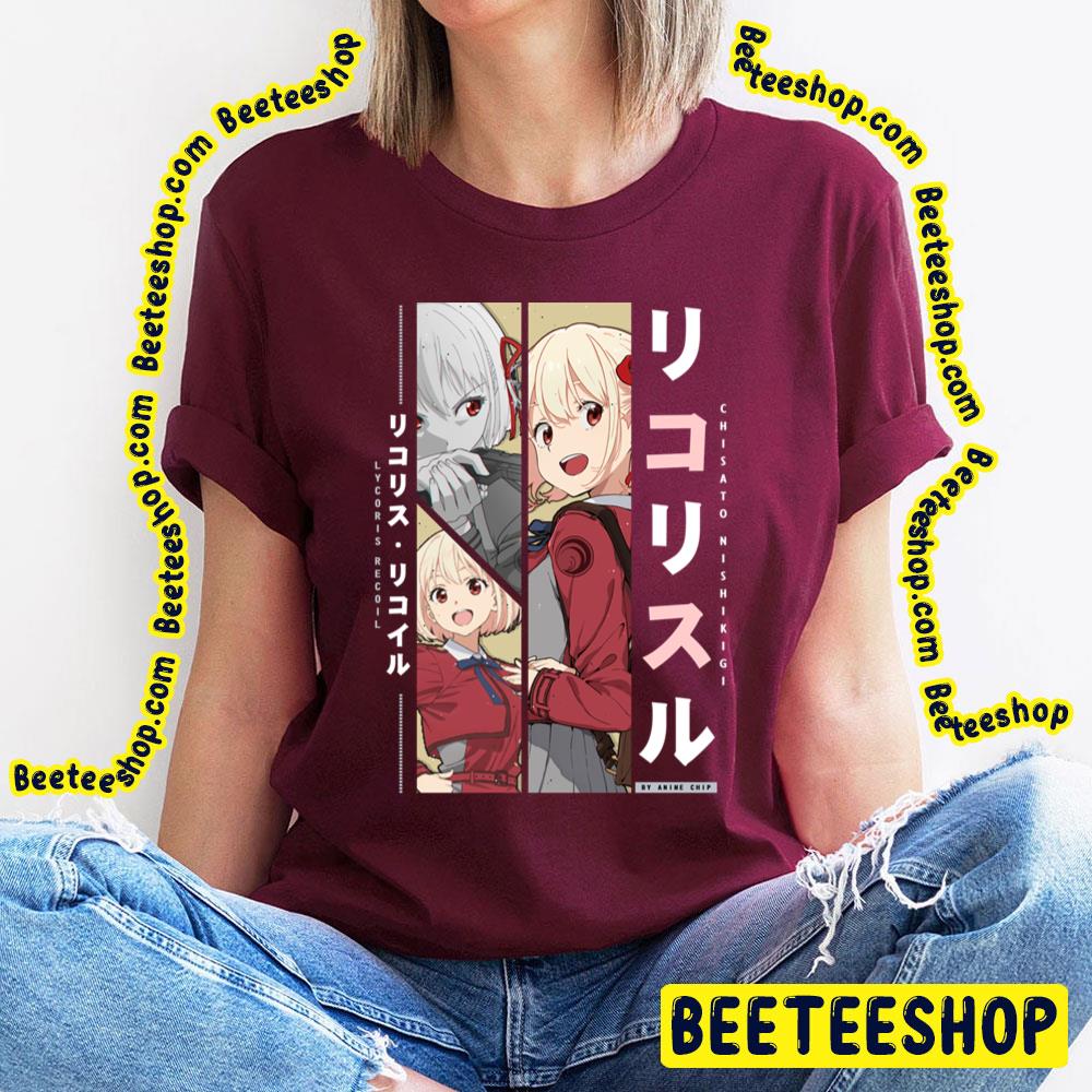 Cute Vintage Lycoris Recoil Trending Unisex T-Shirt Cute Vintage Lycoris Recoil Trending Unisex T-Shirt