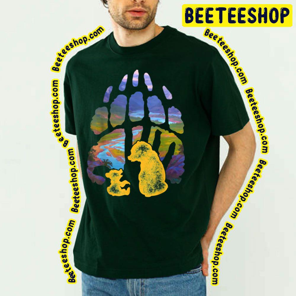 D Is Ney Brother Bear Kenai Koda Paw S Ilhouette Trending Unisex T-Shirt D Is Ney Brother Bear Kenai Koda Paw S Ilhouette Trending Unisex T-Shirt