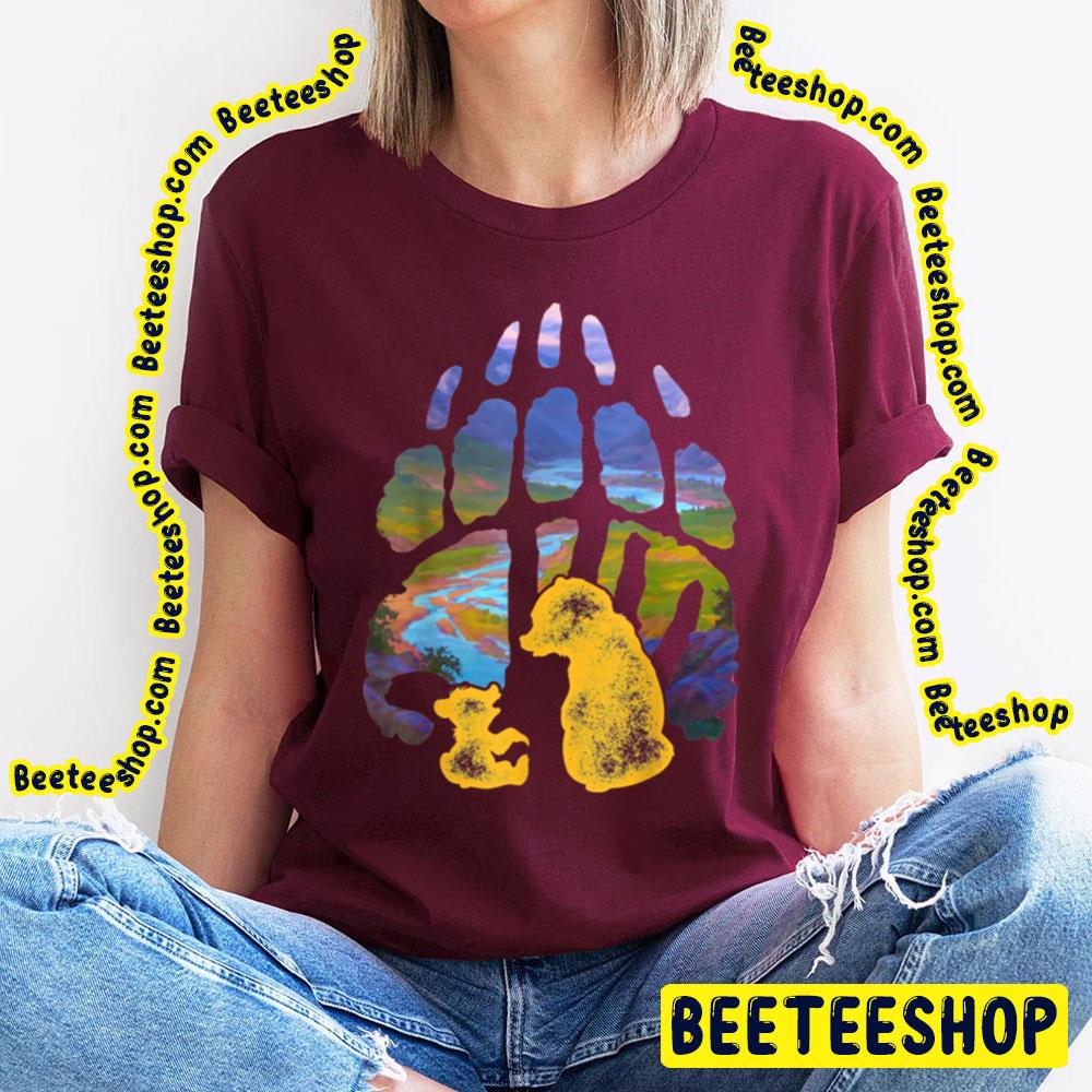 D Is Ney Brother Bear Kenai Koda Paw S Ilhouette Trending Unisex T-Shirt D Is Ney Brother Bear Kenai Koda Paw S Ilhouette Trending Unisex T-Shirt