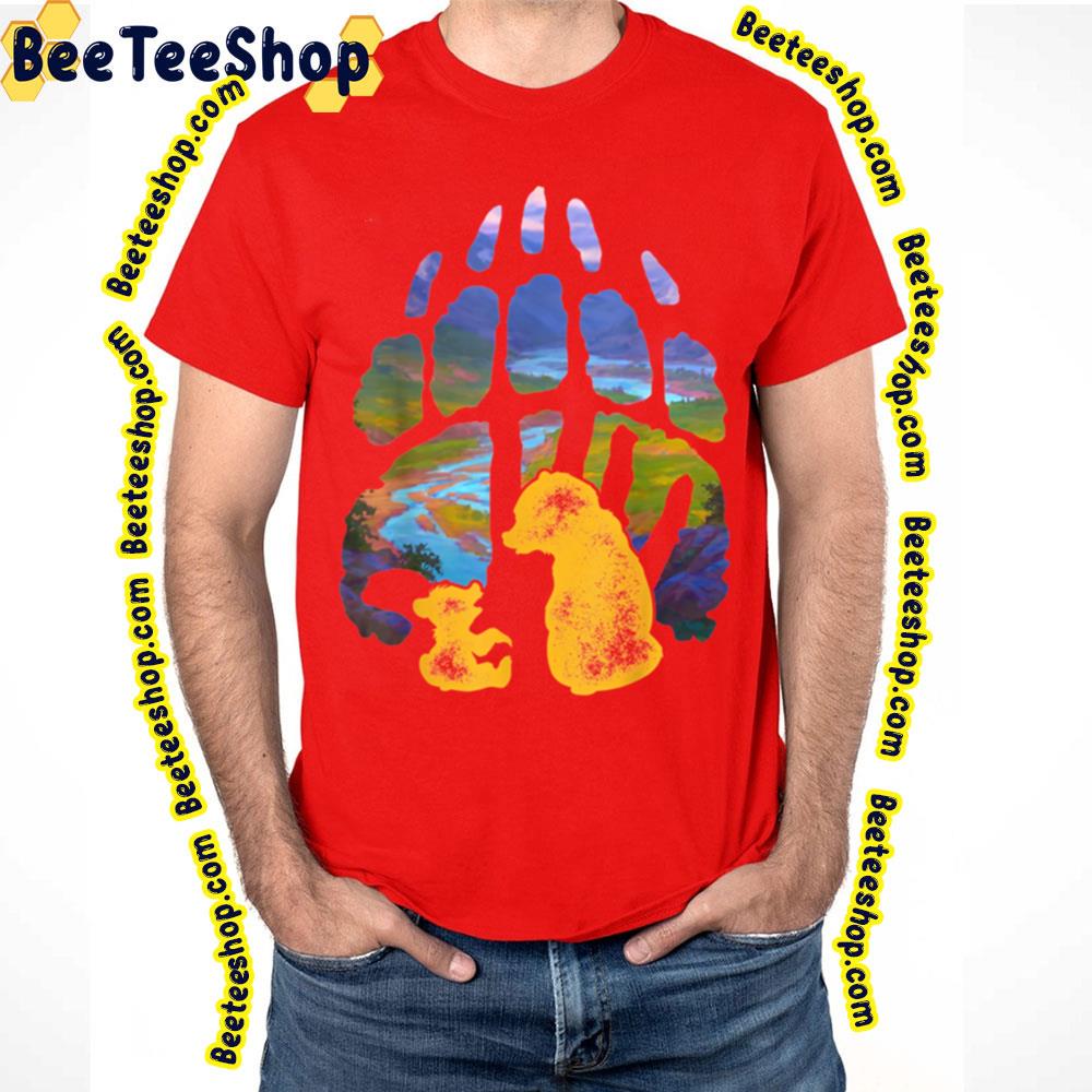 D Is Ney Brother Bear Kenai Koda Paw S Ilhouette Trending Unisex T-Shirt D Is Ney Brother Bear Kenai Koda Paw S Ilhouette Trending Unisex T-Shirt
