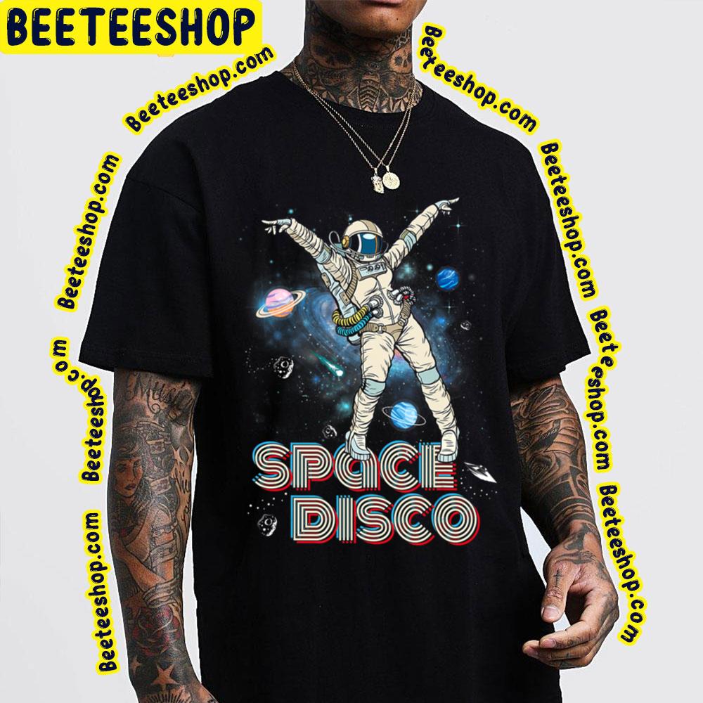 Dancing Astronaut Space Disco Funky Dance Trending Unisex T-Shirt Dancing Astronaut Space Disco Funky Dance Trending Unisex T-Shirt
