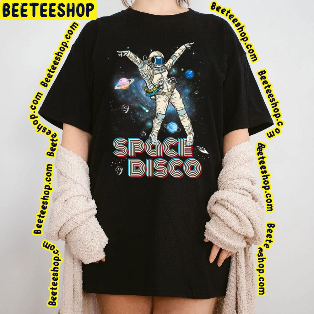 Dancing Astronaut Space Disco Funky Dance Trending Unisex T-Shirt Dancing Astronaut Space Disco Funky Dance Trending Unisex T-Shirt