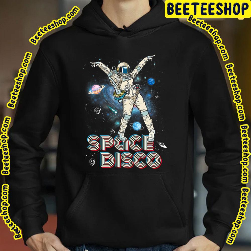 Dancing Astronaut Space Disco Funky Dance Trending Unisex T-Shirt Dancing Astronaut Space Disco Funky Dance Trending Unisex T-Shirt