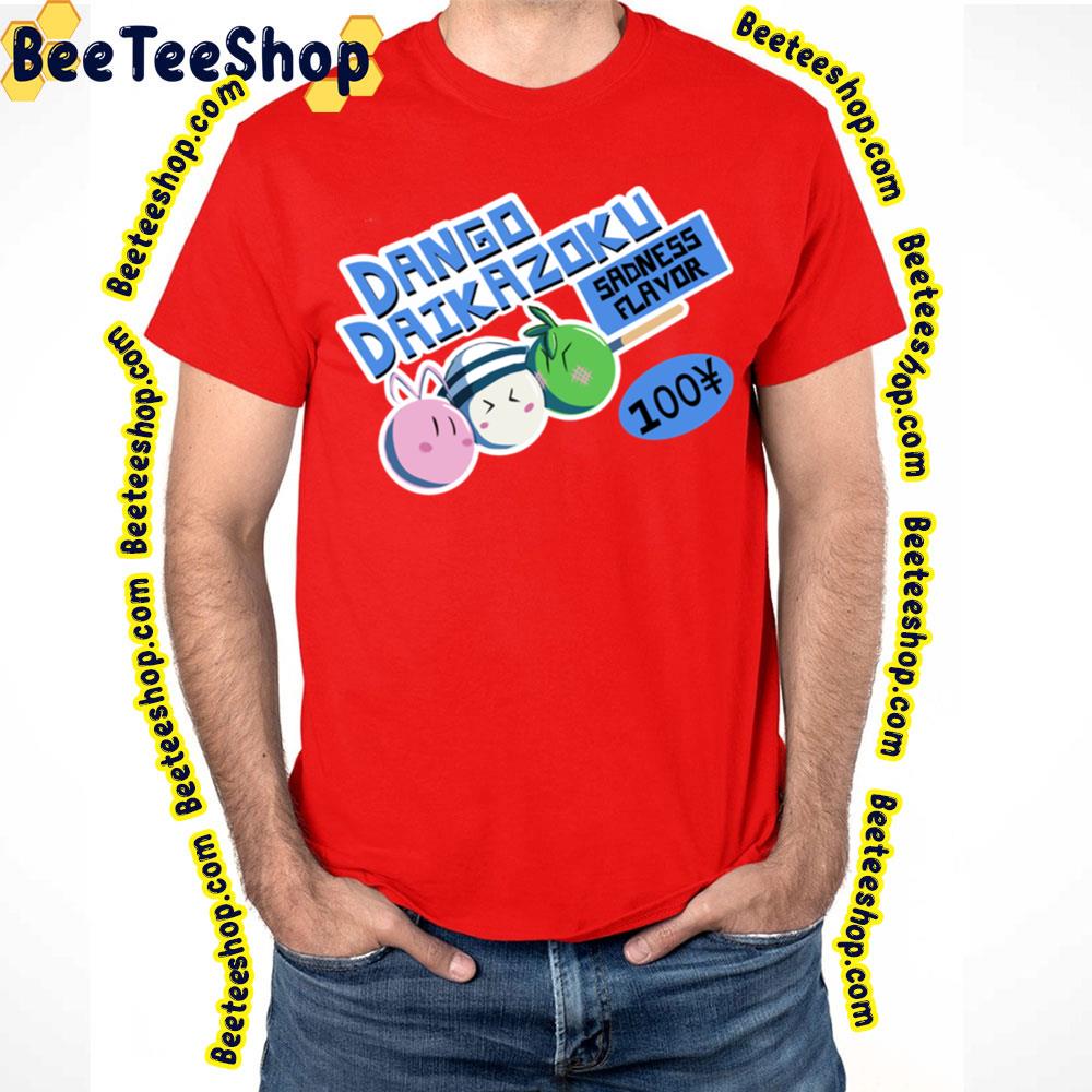 Dango Daikazoku Sadness Flavor Clannad Trending Unisex T-Shirt Dango Daikazoku Sadness Flavor Clannad Trending Unisex T-Shirt