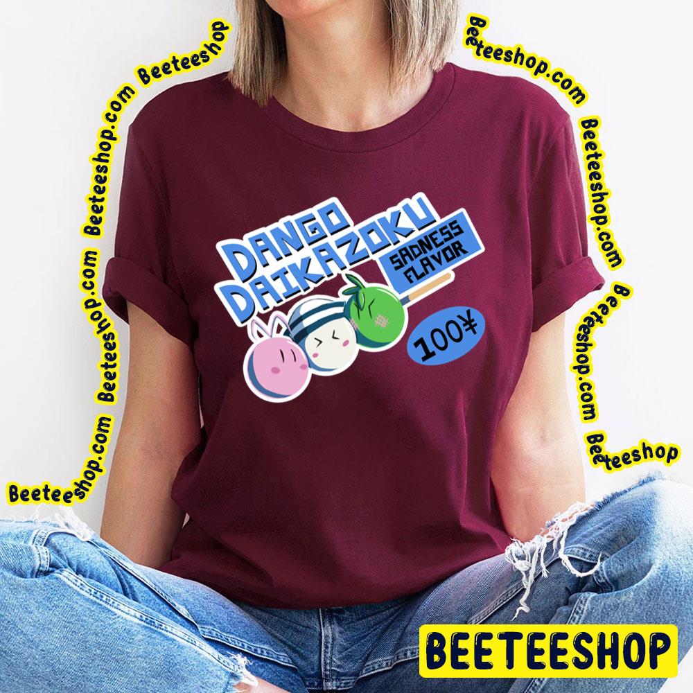 Dango Daikazoku Sadness Flavor Clannad Trending Unisex T-Shirt Dango Daikazoku Sadness Flavor Clannad Trending Unisex T-Shirt