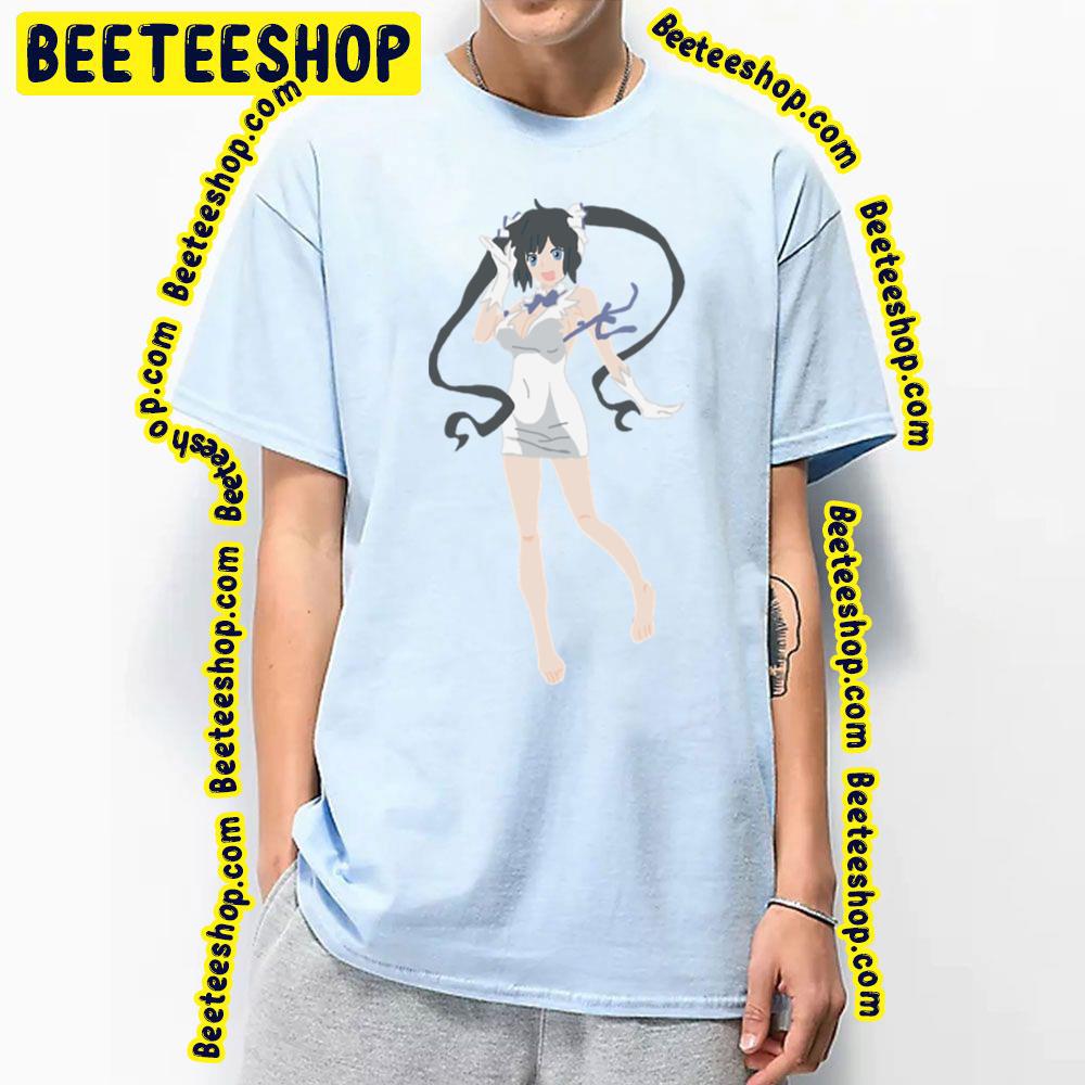 Danmachi Goddess Hestia Is It Wrong To Try To Pick Up Girls In A Dungeon Trending Unisex T-Shirt Danmachi Goddess Hestia Is It Wrong To Try To Pick Up Girls In A Dungeon Trending Unisex T-Shirt