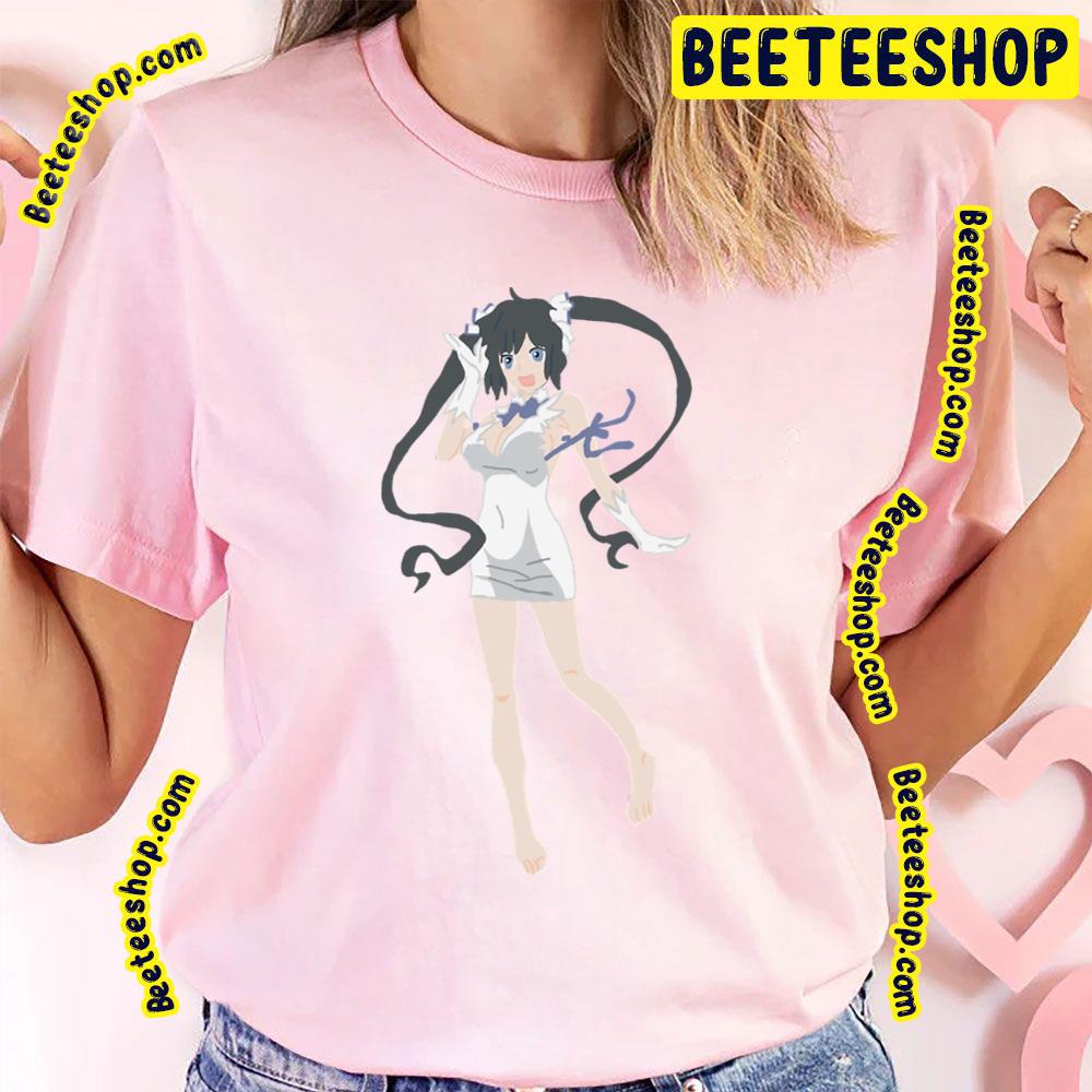 Danmachi Goddess Hestia Is It Wrong To Try To Pick Up Girls In A Dungeon Trending Unisex T-Shirt Danmachi Goddess Hestia Is It Wrong To Try To Pick Up Girls In A Dungeon Trending Unisex T-Shirt