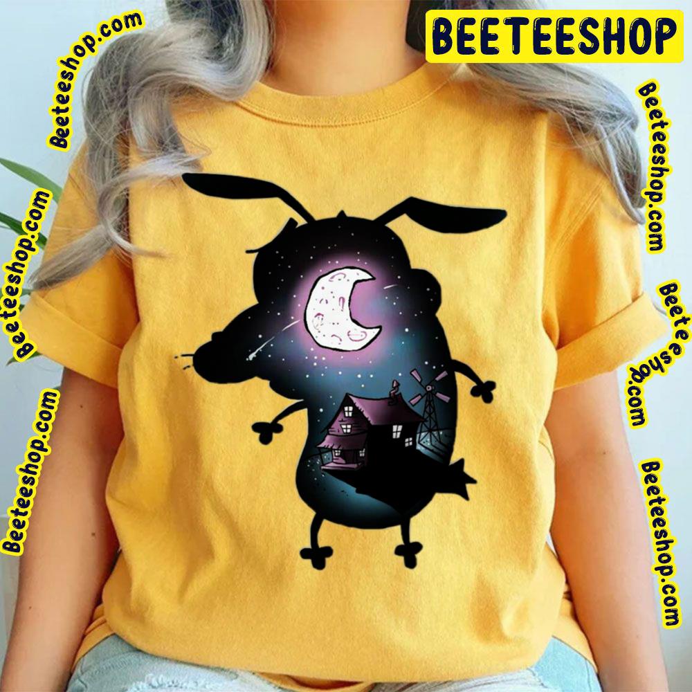 Dark Courage The Cowardly Dog Trending Unisex T-Shirt Dark Courage The Cowardly Dog Trending Unisex T-Shirt