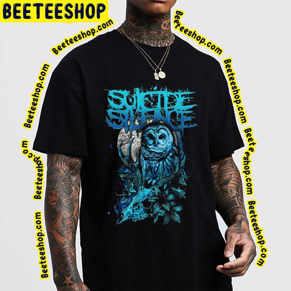 Dark Night Suicide Silence Trending Unisex T-Shirt Dark Night Suicide Silence Trending Unisex T-Shirt