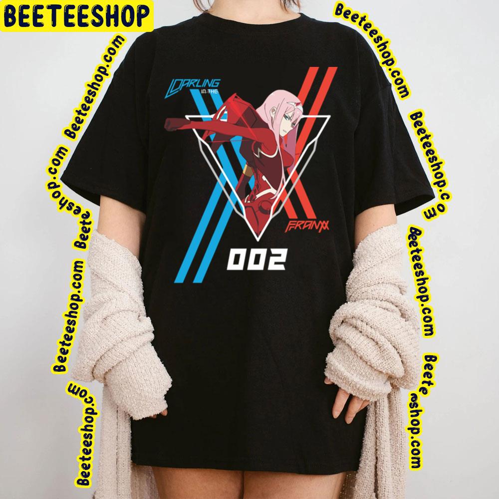 Darling In The Franxx 002 Trending Unisex T-Shirt Darling In The Franxx 002 Trending Unisex T-Shirt