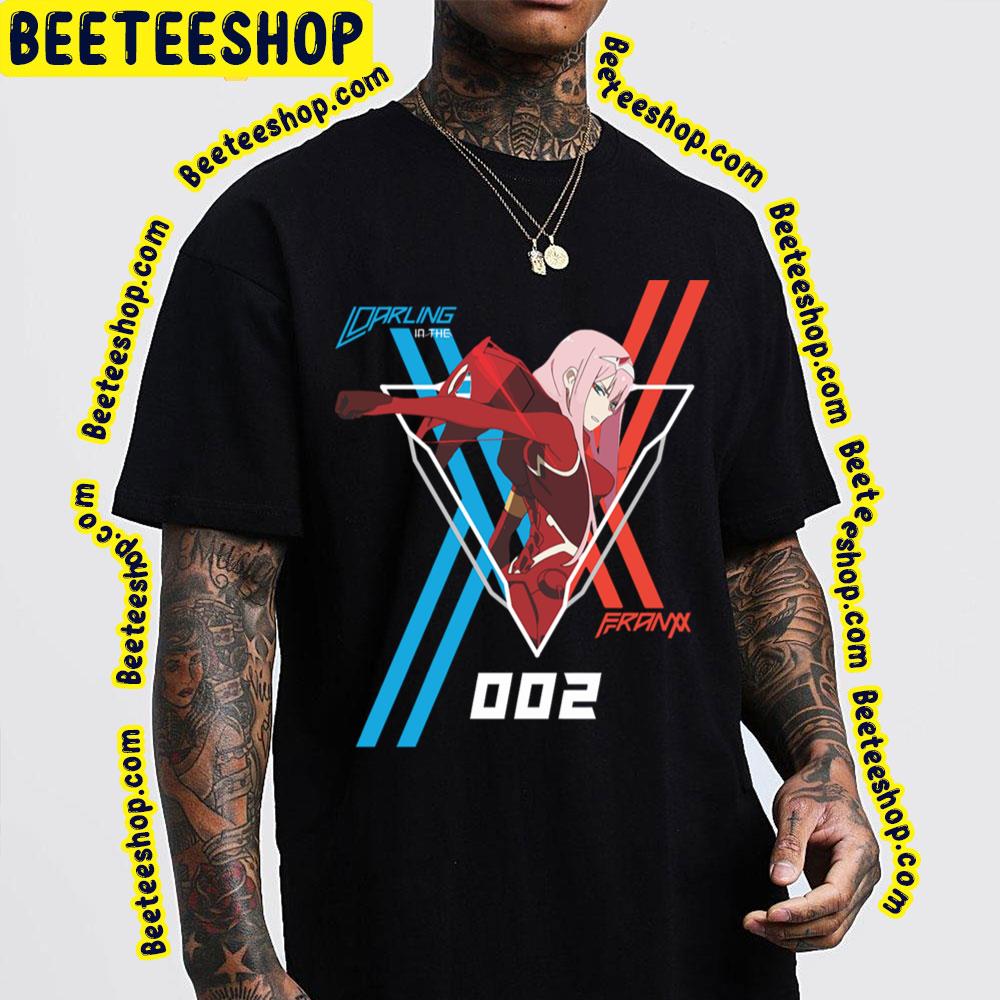 Darling In The Franxx 002 Trending Unisex T-Shirt Darling In The Franxx 002 Trending Unisex T-Shirt