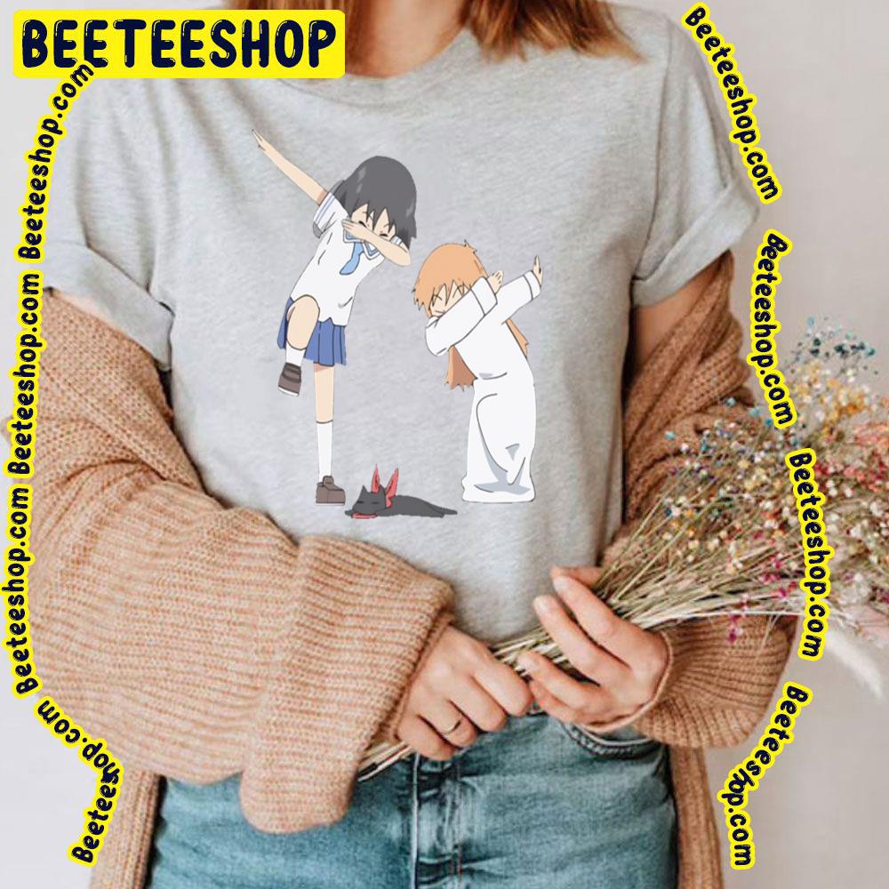 Darling Shinonome Dab Nichijou Trending Unisex T-Shirt Darling Shinonome Dab Nichijou Trending Unisex T-Shirt
