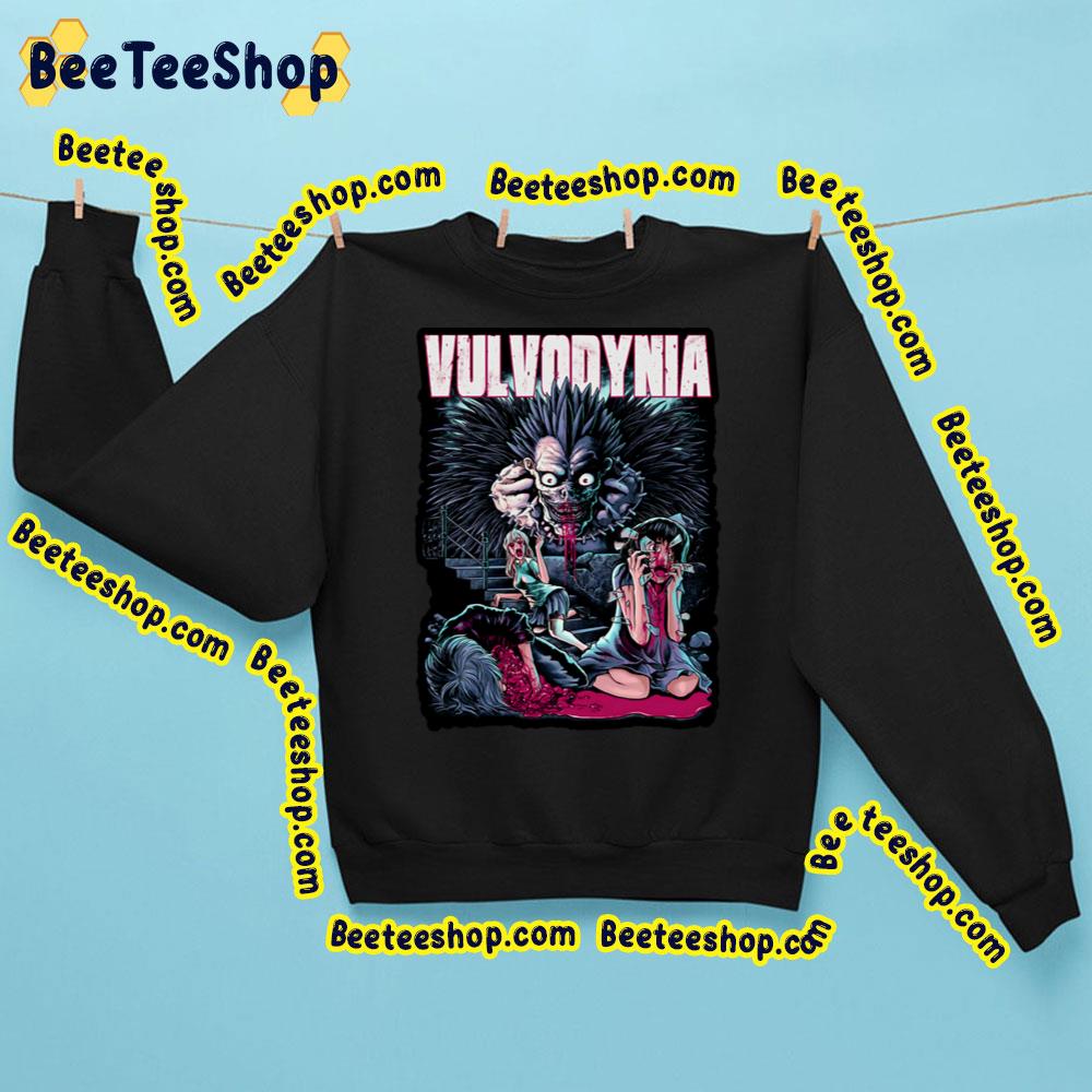 Dead Note Vulvodynia Trending Unisex Sweatshirt Dead Note Vulvodynia Trending Unisex Sweatshirt