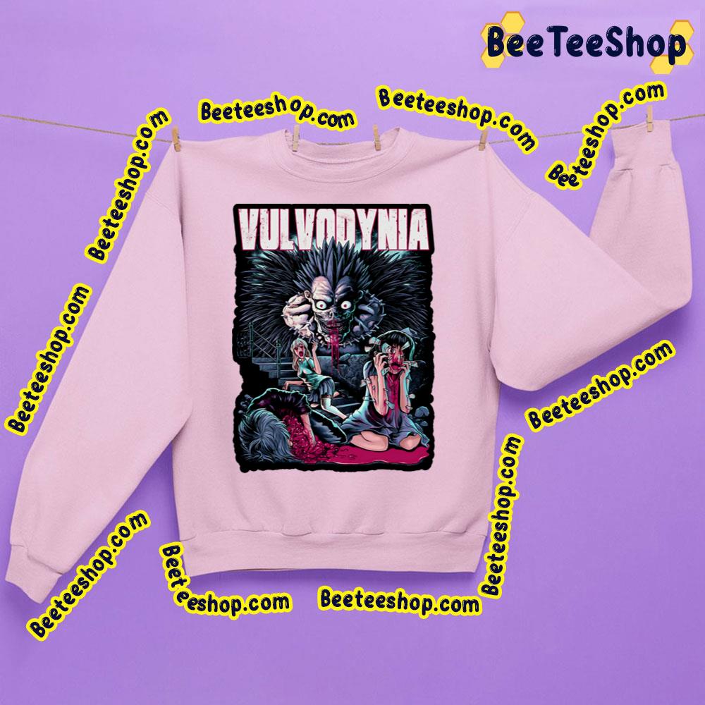 Dead Note Vulvodynia Trending Unisex Sweatshirt Dead Note Vulvodynia Trending Unisex Sweatshirt