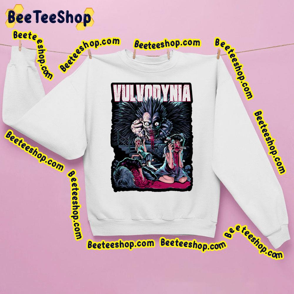 Dead Note Vulvodynia Trending Unisex Sweatshirt Dead Note Vulvodynia Trending Unisex Sweatshirt