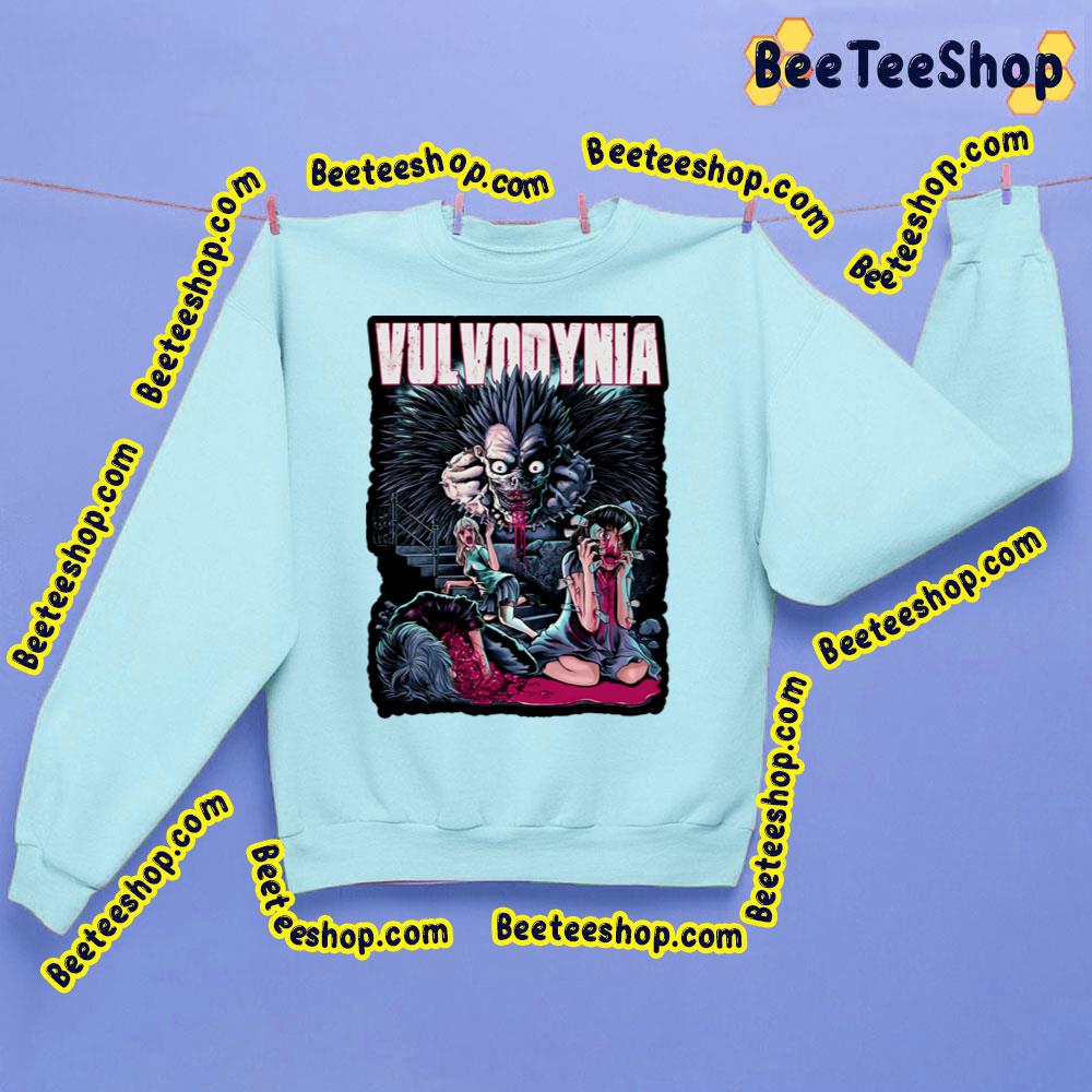Dead Note Vulvodynia Trending Unisex Sweatshirt Dead Note Vulvodynia Trending Unisex Sweatshirt