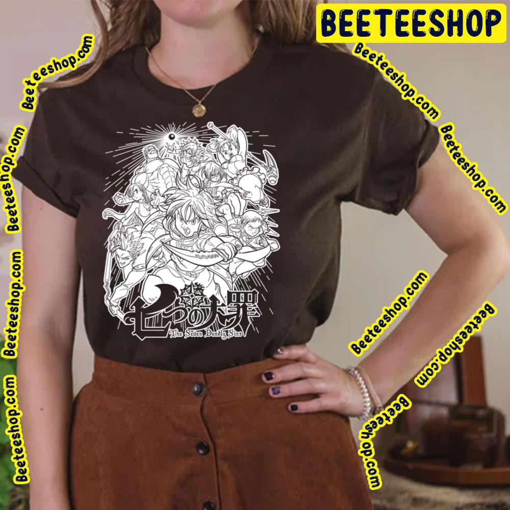 Deadly Warrior Seven Deadly Sins Trending Unisex T-Shirt Deadly Warrior Seven Deadly Sins Trending Unisex T-Shirt