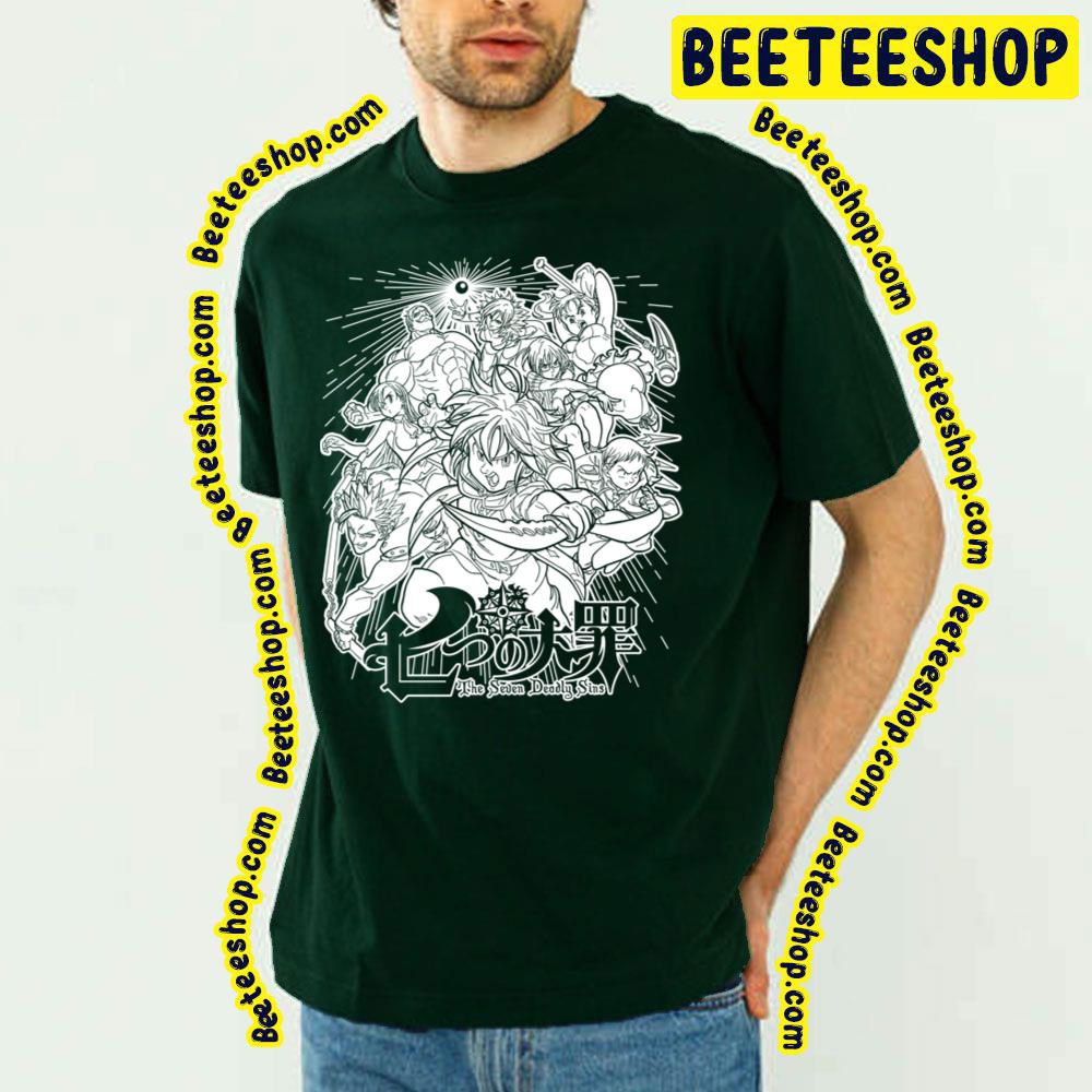 Deadly Warrior Seven Deadly Sins Trending Unisex T-Shirt Deadly Warrior Seven Deadly Sins Trending Unisex T-Shirt
