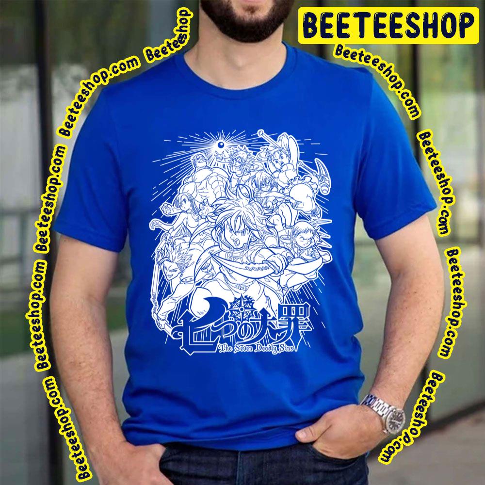 Deadly Warrior Seven Deadly Sins Trending Unisex T-Shirt Deadly Warrior Seven Deadly Sins Trending Unisex T-Shirt