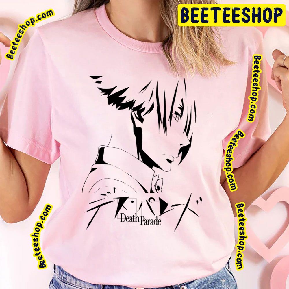 Death Parade Decim Trending Unisex T-Shirt Death Parade Decim Trending Unisex T-Shirt