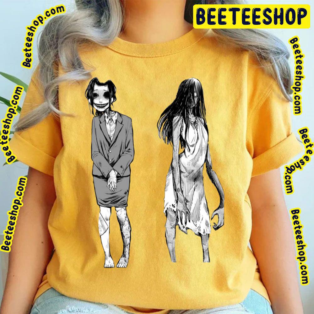 Demon Ghost Mieruko Chan Trending Unisex T-Shirt Demon Ghost Mieruko Chan Trending Unisex T-Shirt