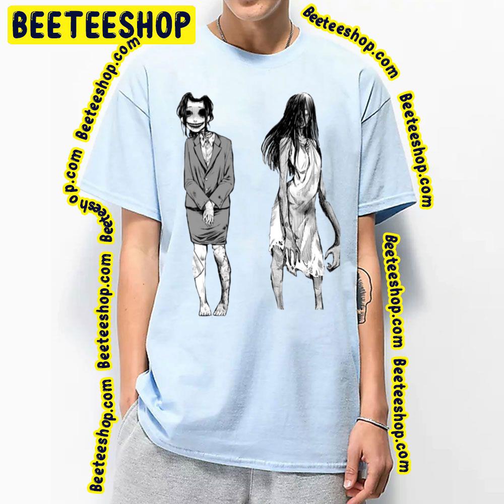 Demon Ghost Mieruko Chan Trending Unisex T-Shirt Demon Ghost Mieruko Chan Trending Unisex T-Shirt