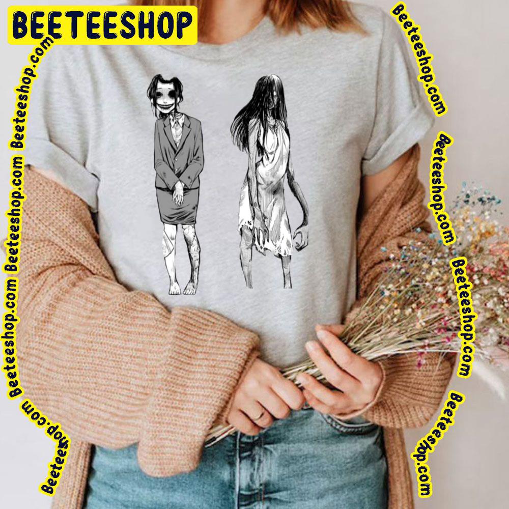 Demon Ghost Mieruko Chan Trending Unisex T-Shirt Demon Ghost Mieruko Chan Trending Unisex T-Shirt