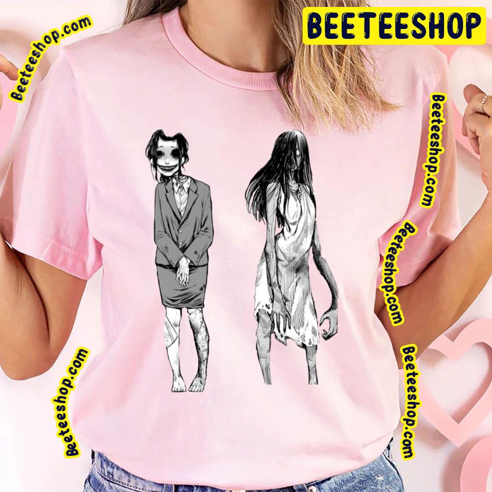 Demon Ghost Mieruko Chan Trending Unisex T-Shirt Demon Ghost Mieruko Chan Trending Unisex T-Shirt