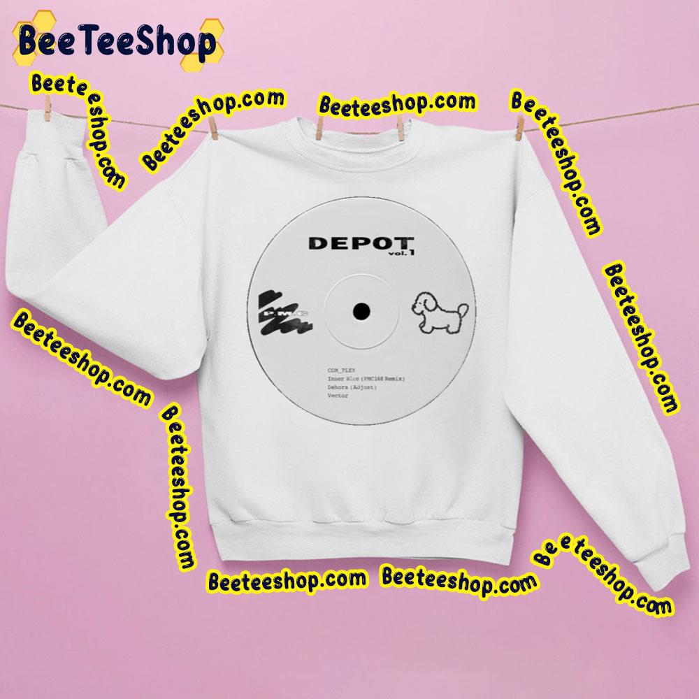 Depot Vol. 1 Pasocom Music Club Trending Unisex Sweatshirt Depot Vol. 1 Pasocom Music Club Trending Unisex Sweatshirt