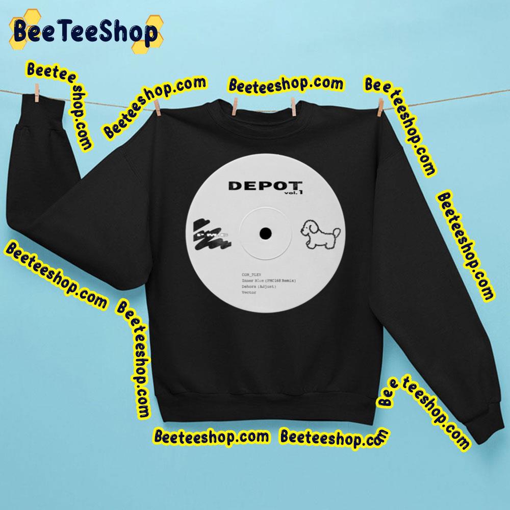 Depot Vol. 1 Pasocom Music Club Trending Unisex Sweatshirt Depot Vol. 1 Pasocom Music Club Trending Unisex Sweatshirt