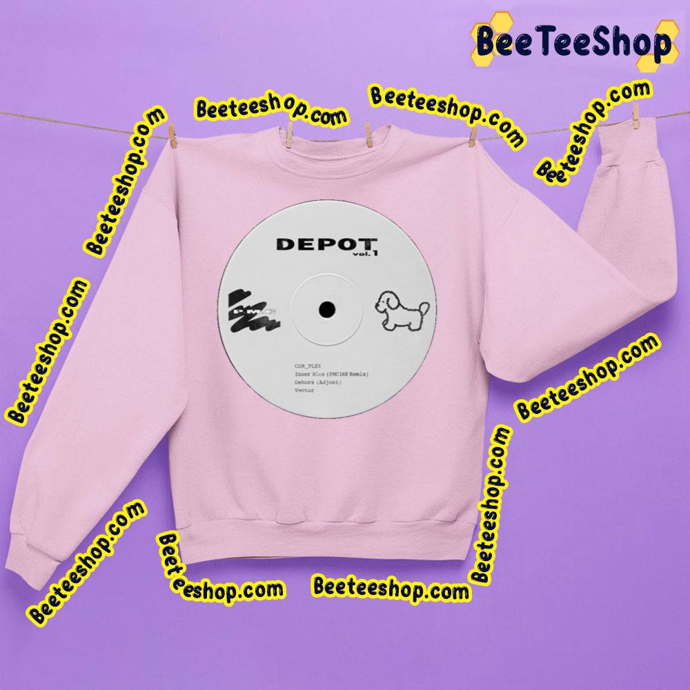 Depot Vol. 1 Pasocom Music Club Trending Unisex Sweatshirt Depot Vol. 1 Pasocom Music Club Trending Unisex Sweatshirt