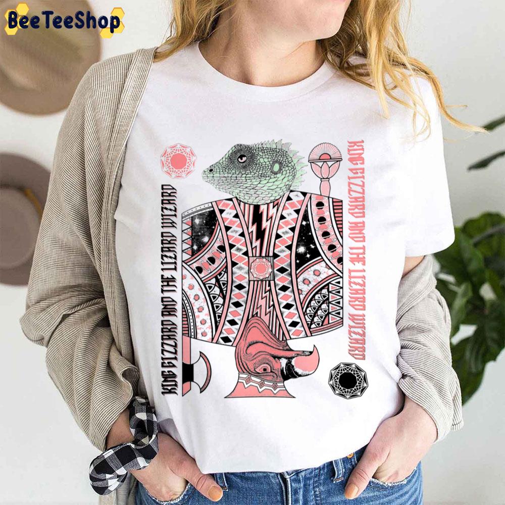 Design King Gizzard And The Lizard Wizard Trending Unisex T-Shirt Design King Gizzard And The Lizard Wizard Trending Unisex T-Shirt