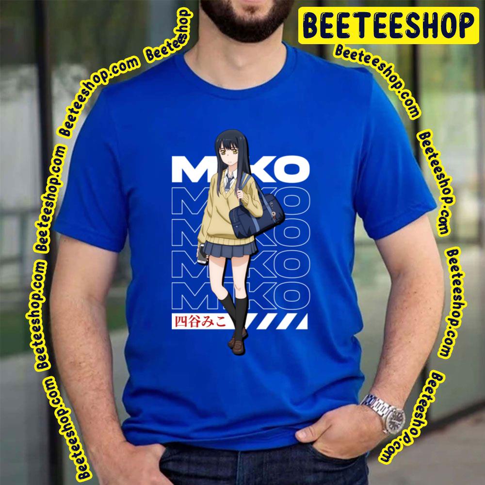 Design Miko Yotsuya Mieruko Chan Trending Unisex T-Shirt Design Miko Yotsuya Mieruko Chan Trending Unisex T-Shirt