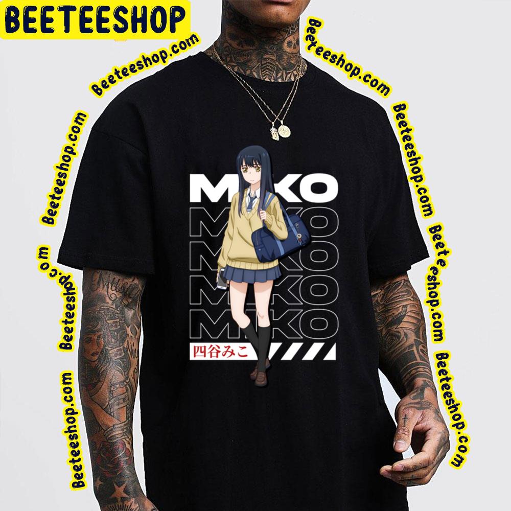 Design Miko Yotsuya Mieruko Chan Trending Unisex T-Shirt Design Miko Yotsuya Mieruko Chan Trending Unisex T-Shirt
