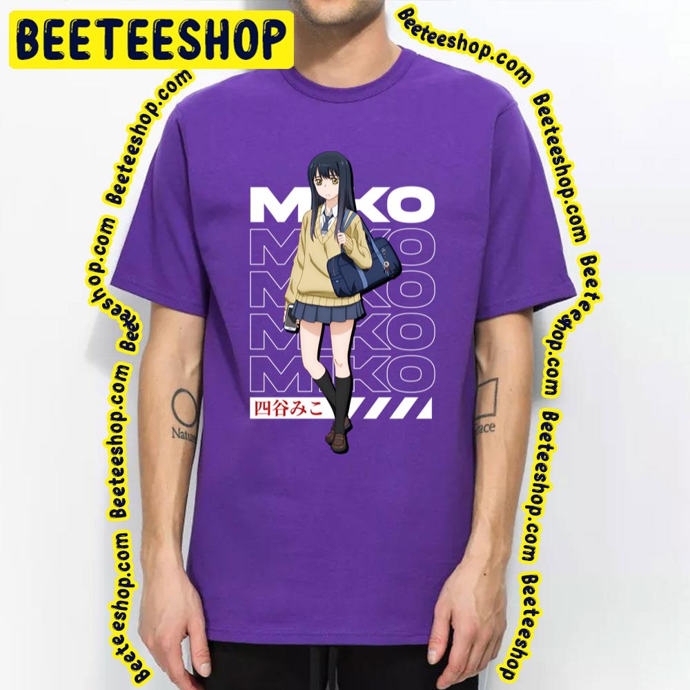 Design Miko Yotsuya Mieruko Chan Trending Unisex T-Shirt Design Miko Yotsuya Mieruko Chan Trending Unisex T-Shirt